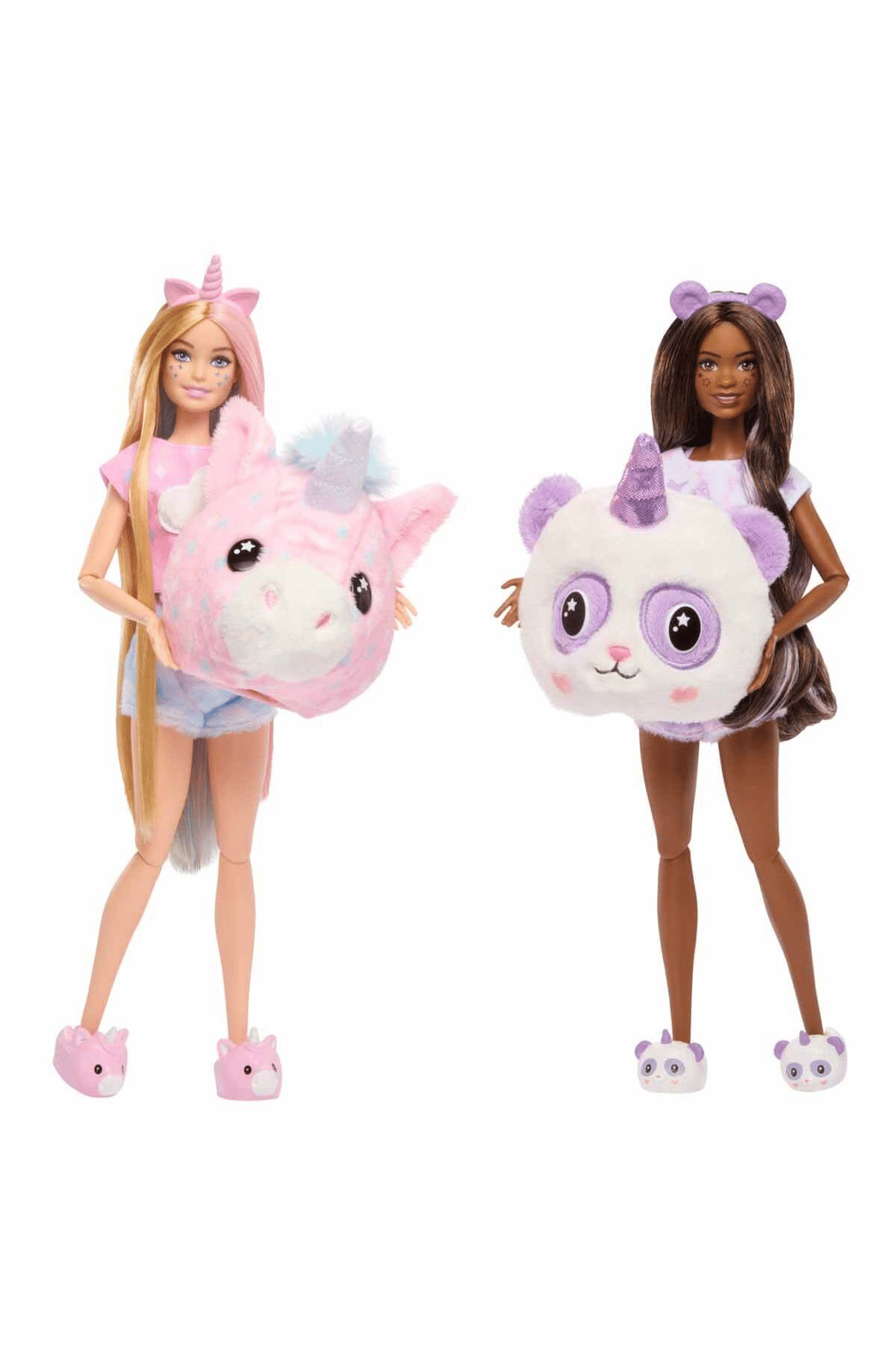 Barbie Byrurg Hry15 Cutie Reveal Pijama Partisi Ikili Set