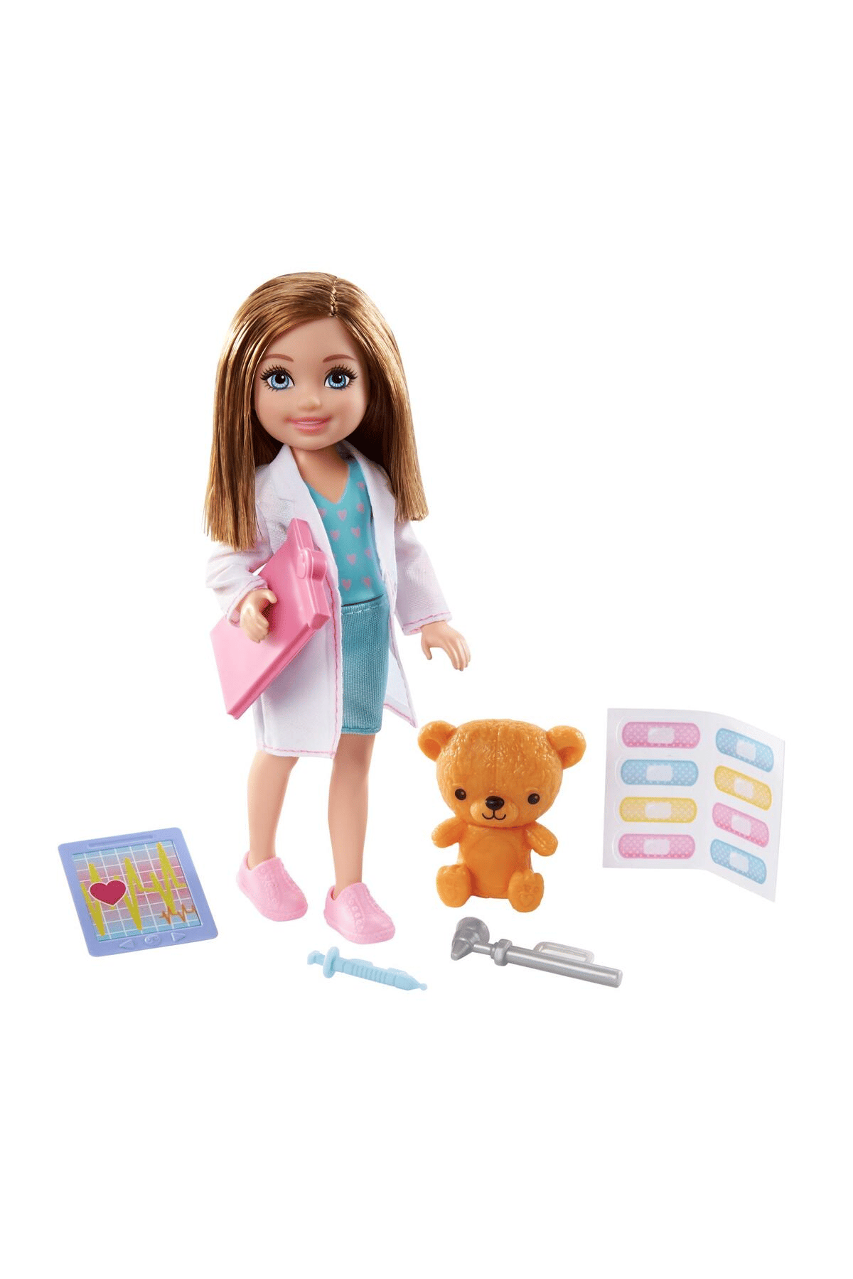 Barbie Chelsea Meslekleri Öğreniyor Gtn86-gtn88