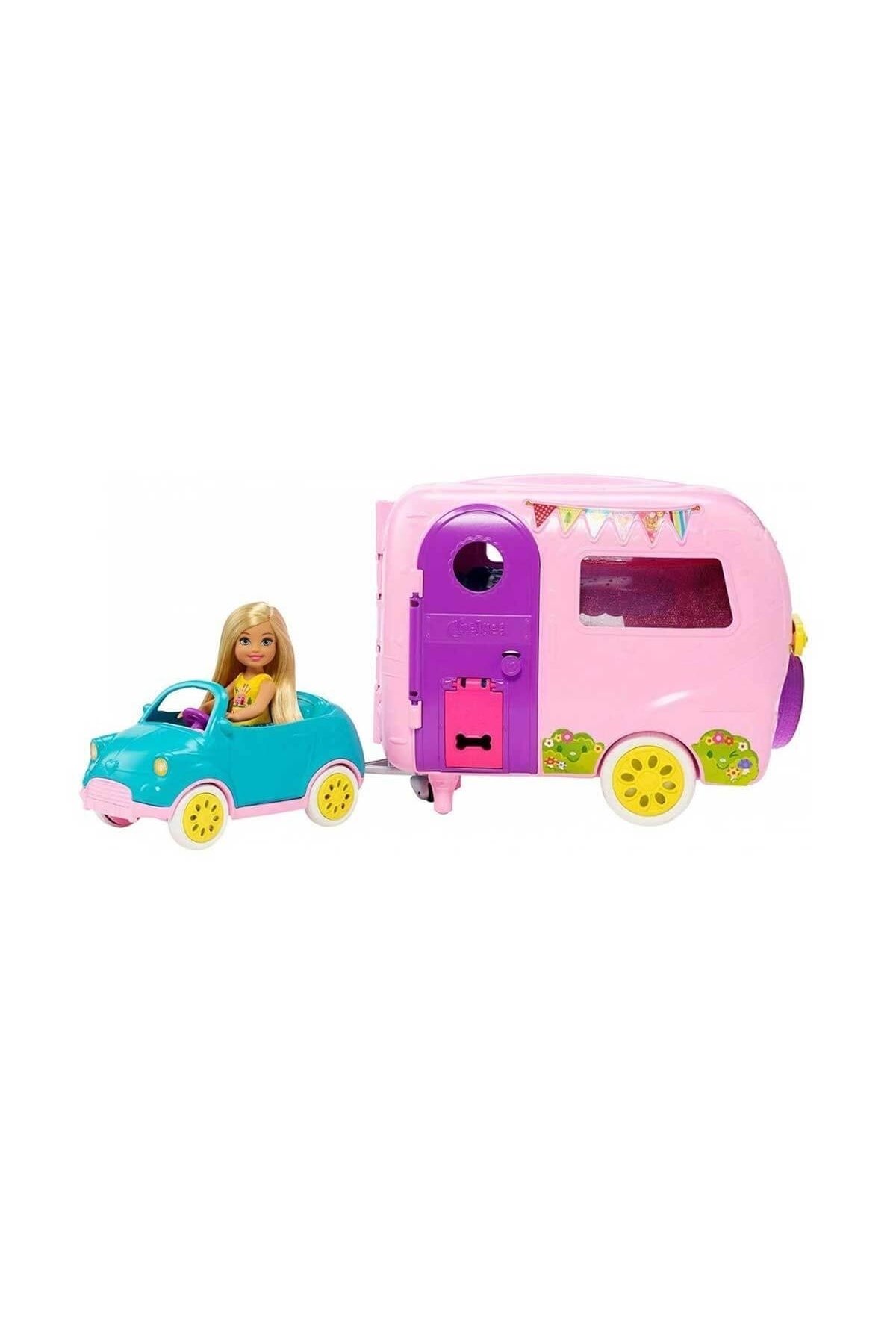 Barbie Chelsea'nin Karavanı Fxg90