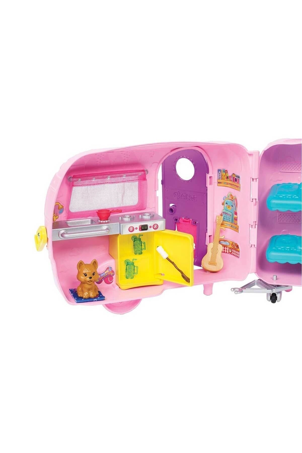 Barbie Chelsea'nin Karavanı Fxg90
