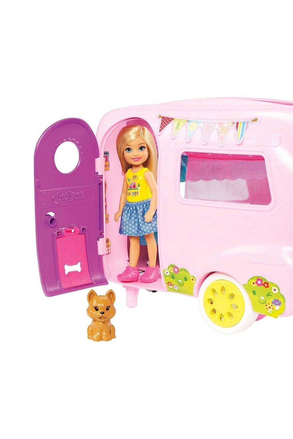 Barbie Chelsea'nin Karavanı Fxg90