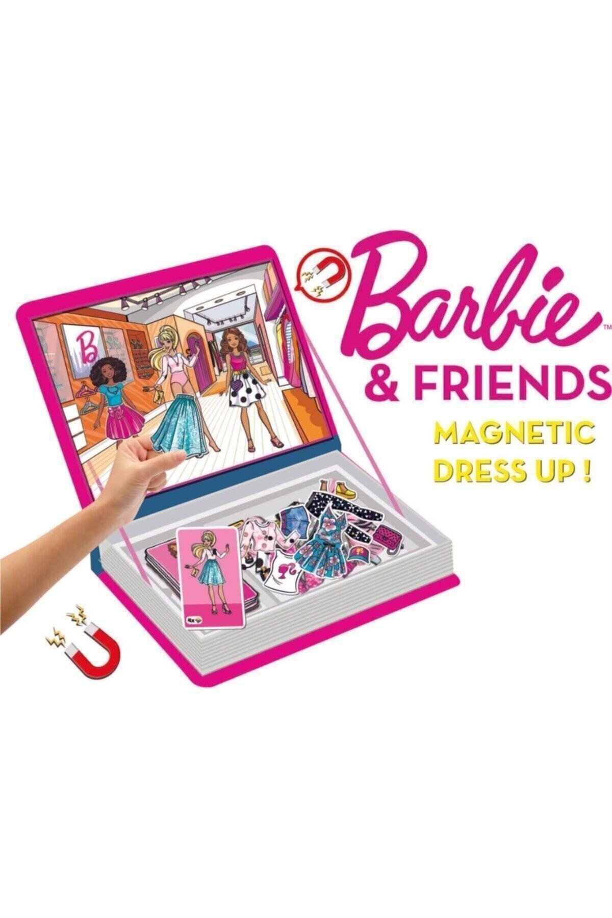 Barbie Dıytoy Dress Up Fashıonıstas Manyetik Kıyafet Giydirme