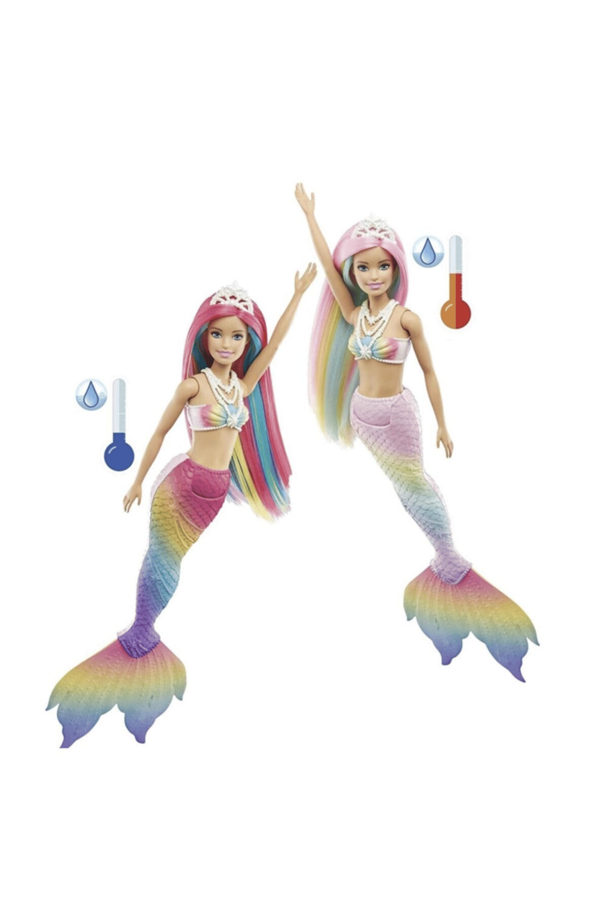 Barbie ® Dreamtopia Renk Değiştiren Sihirli Denizkızı | GTF89