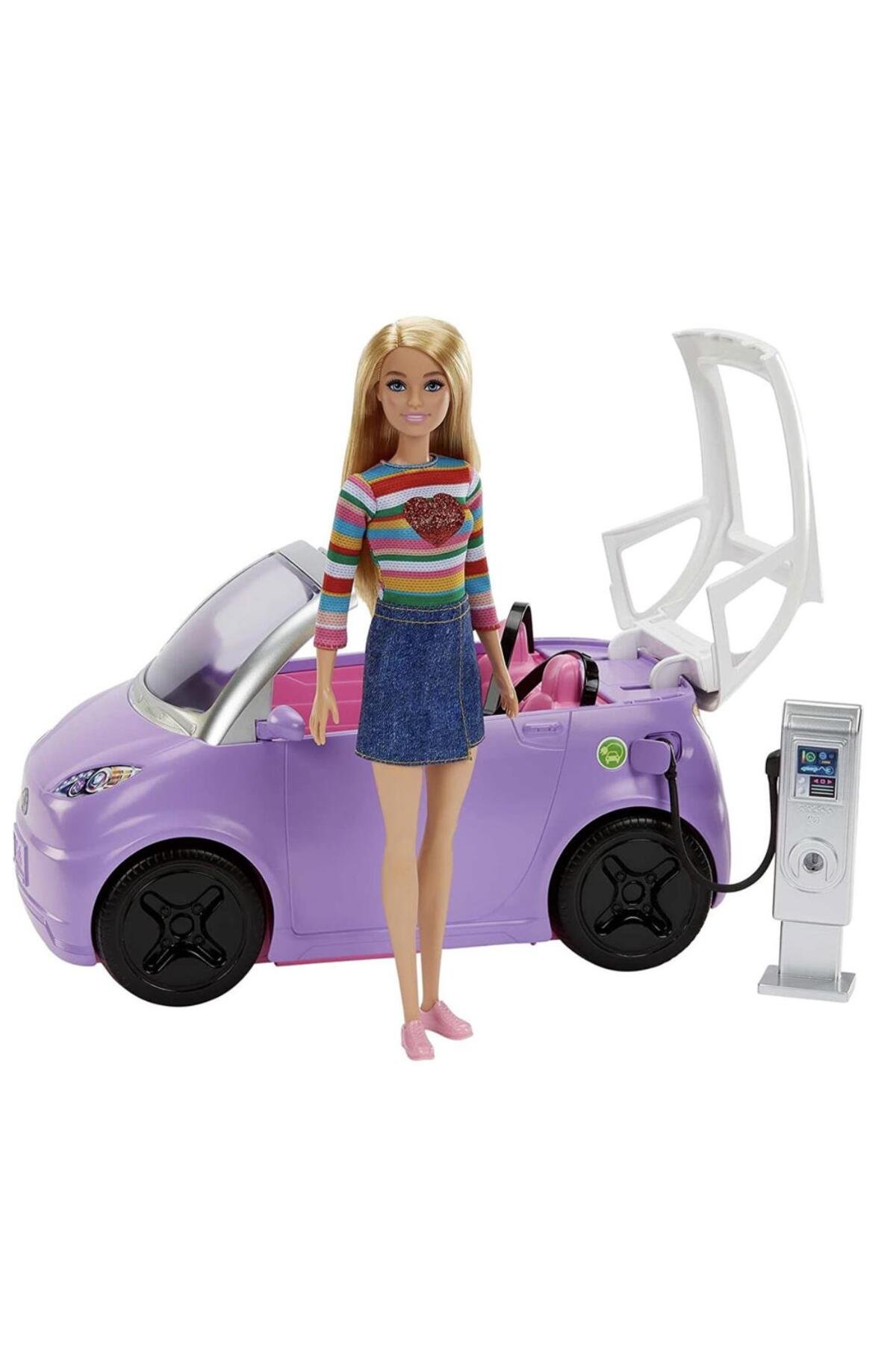 Barbie 'nin Elektrikli Arabası HJV36