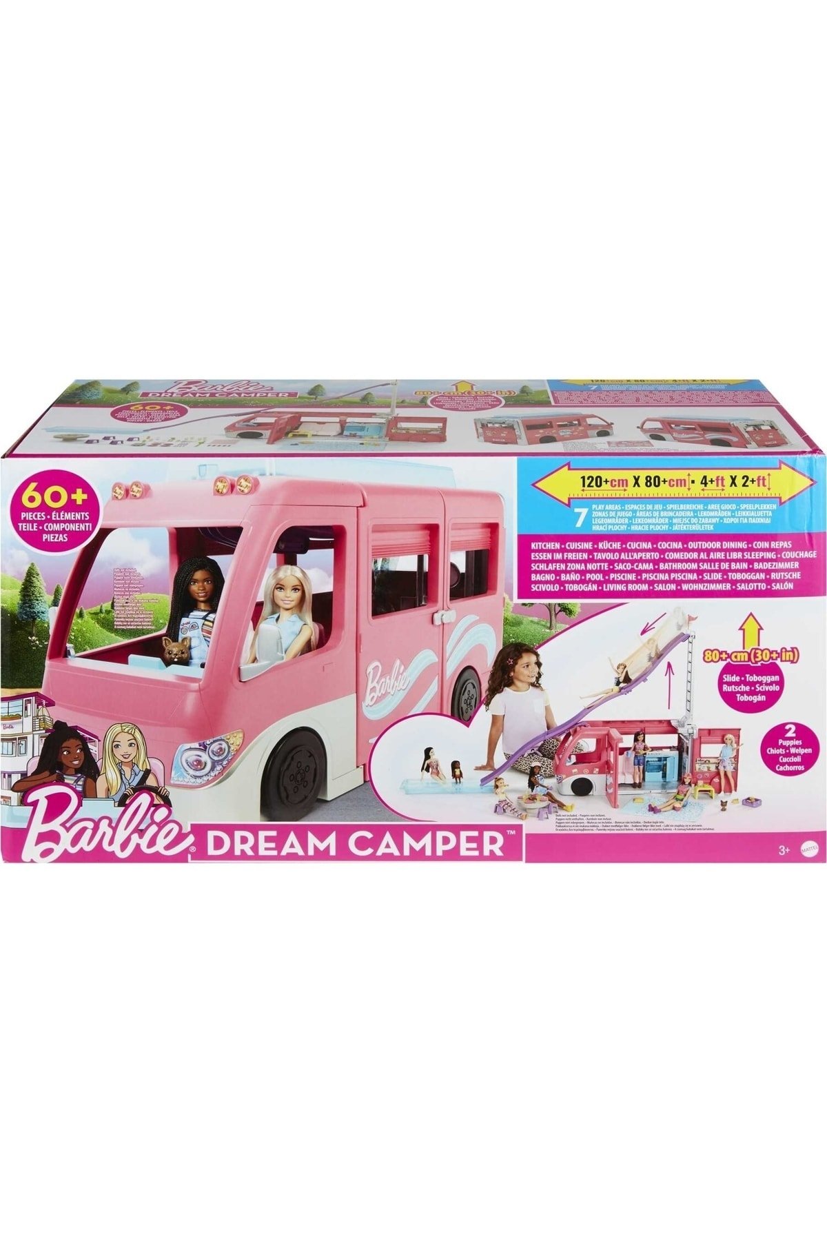 Barbie ®'nin YENİ Rüya Karavanı | HCD46