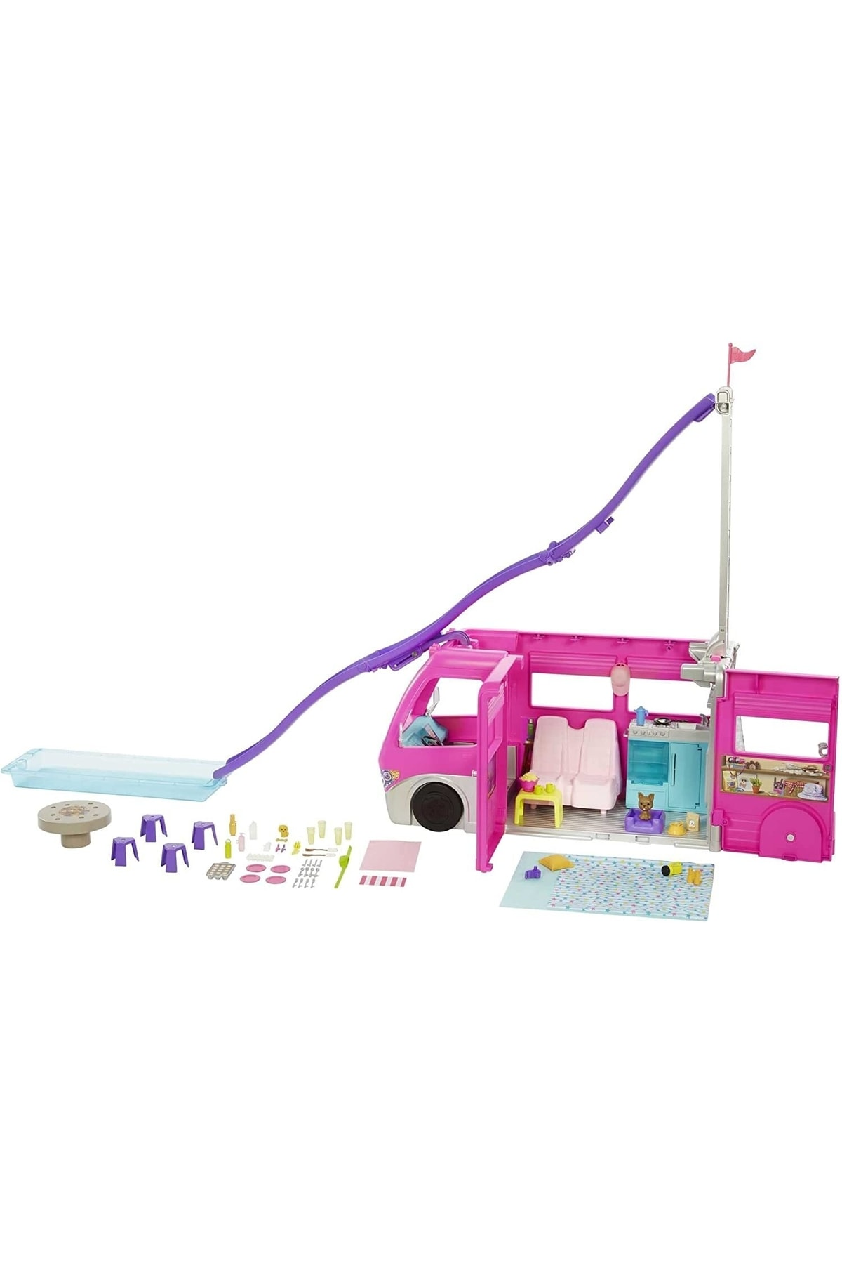 Barbie ®'nin YENİ Rüya Karavanı | HCD46