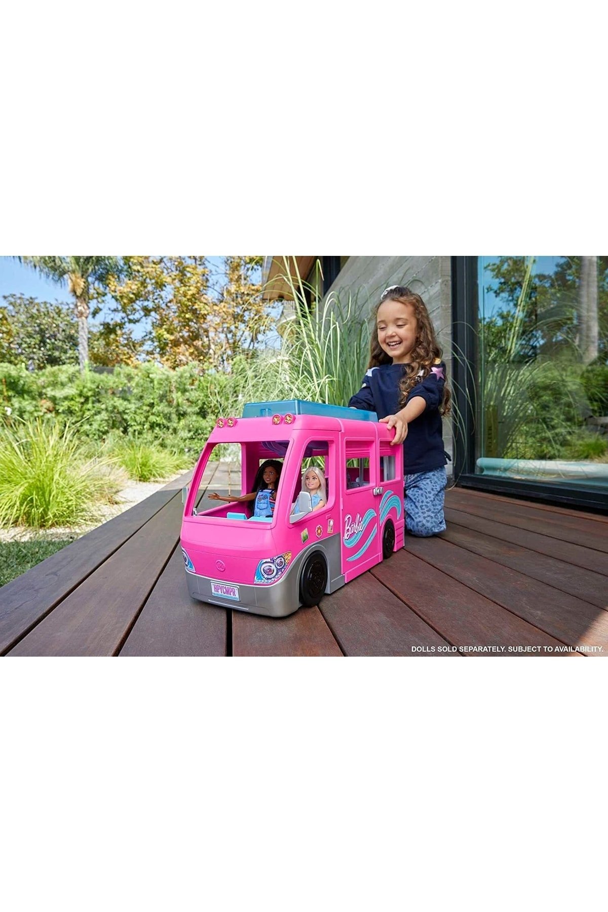 Barbie ®'nin YENİ Rüya Karavanı | HCD46