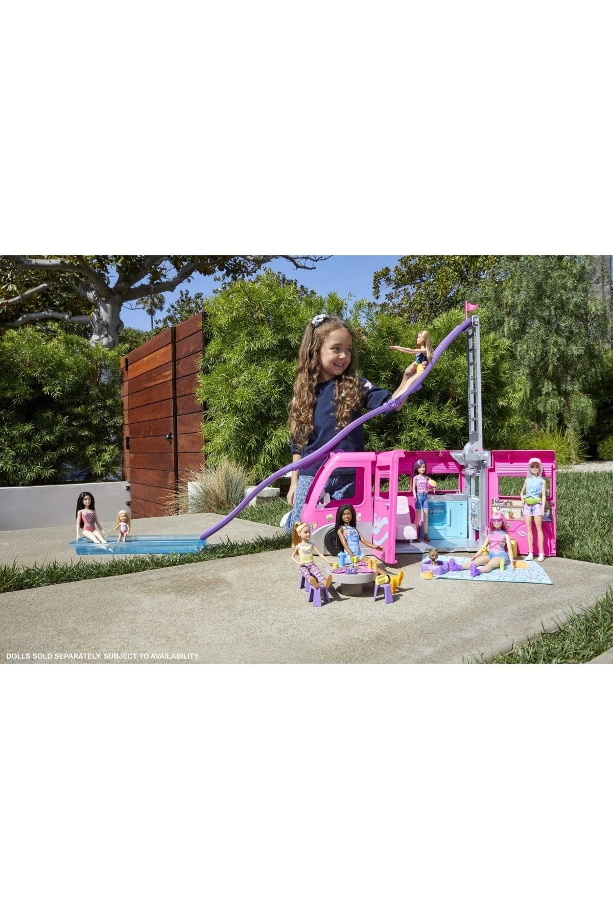 Barbie ®'nin YENİ Rüya Karavanı | HCD46