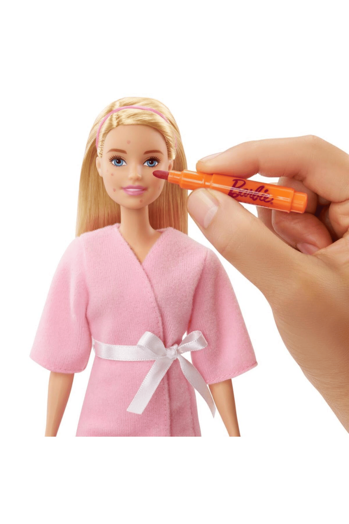 Barbie ® Wellness - Yüz Bakımı Yapıyor Oyun Seti | GJR84