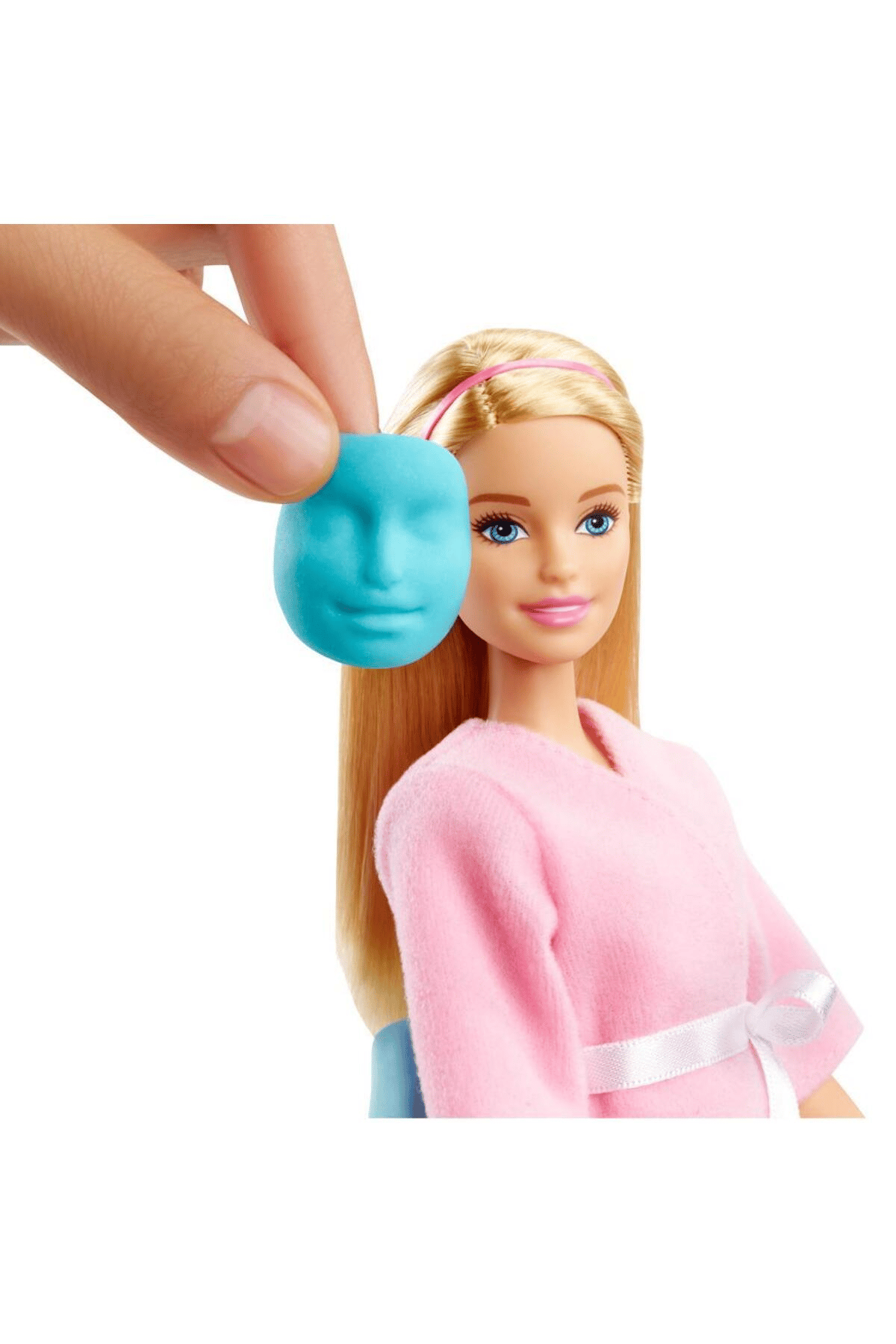 Barbie ® Wellness - Yüz Bakımı Yapıyor Oyun Seti | GJR84