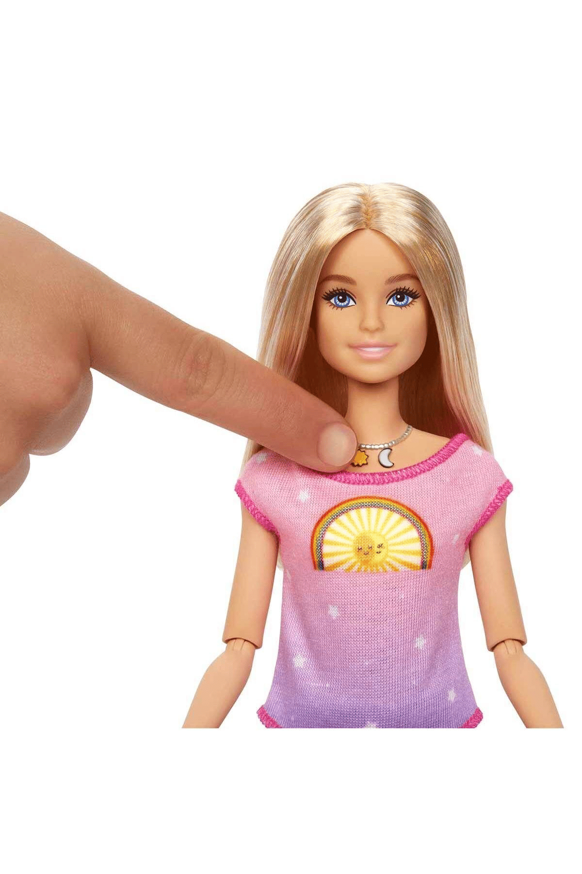Barbie Yoga Yapıyor Hhx64 Lisanslı Ürün