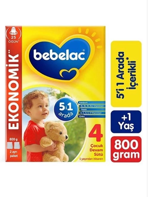 BEBELAC-4 800 GR