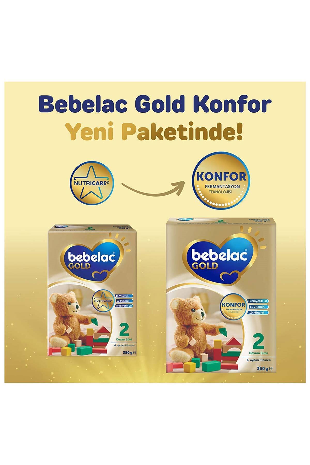 Bebelac Gold 2 Devam Sütü 800 gr