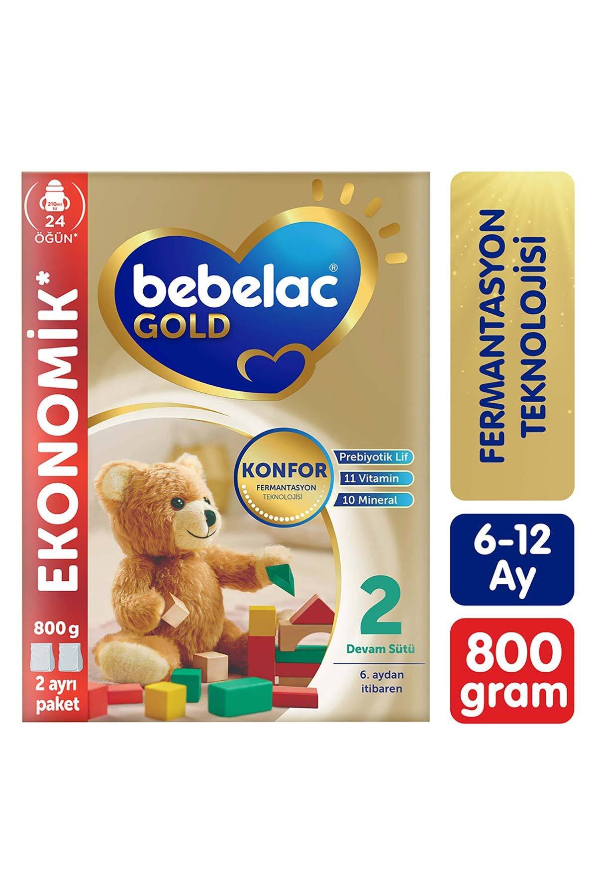 Bebelac Gold 2 Devam Sütü 800 gr
