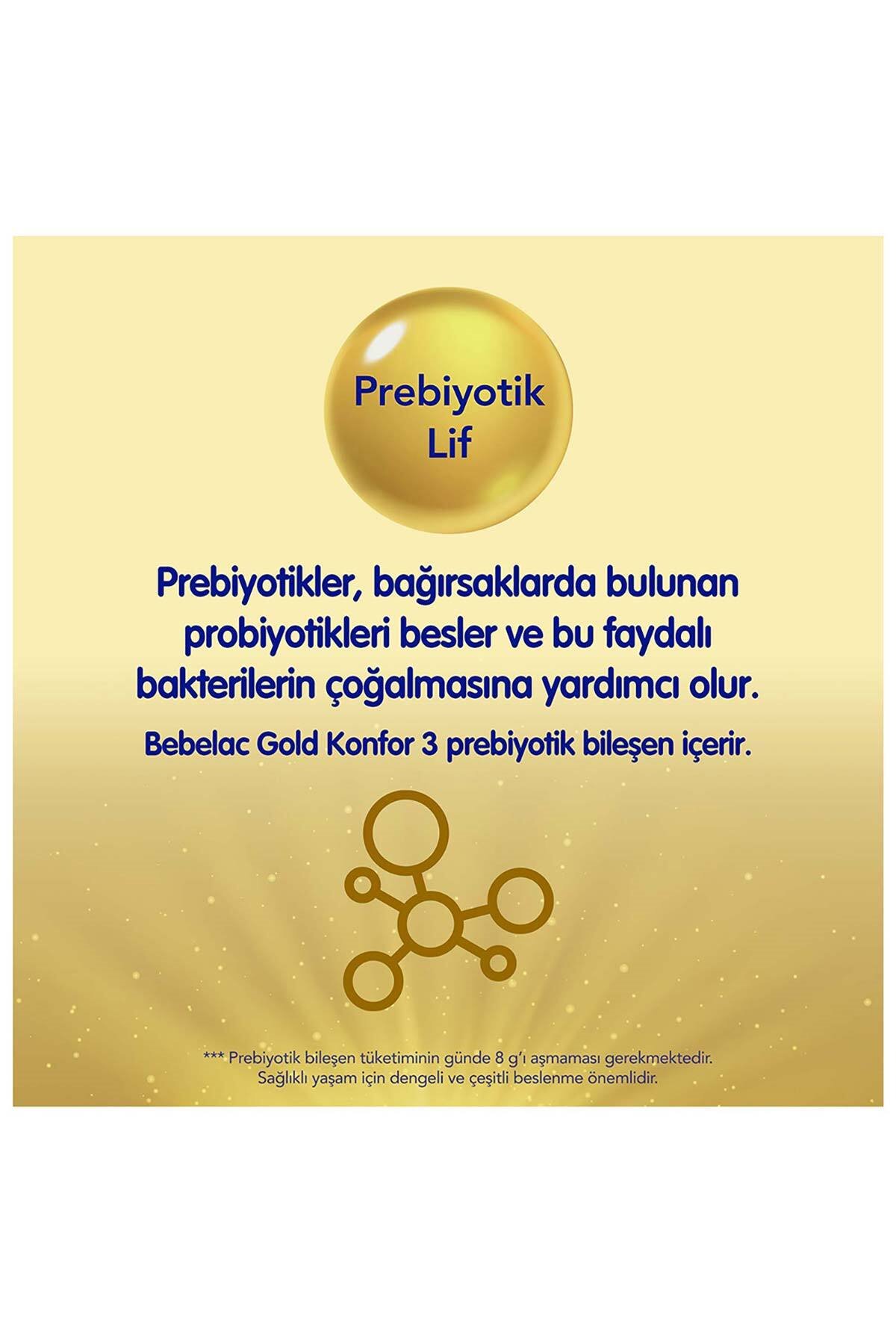 Bebelac Gold 3 Devam Sütü 350 Gr