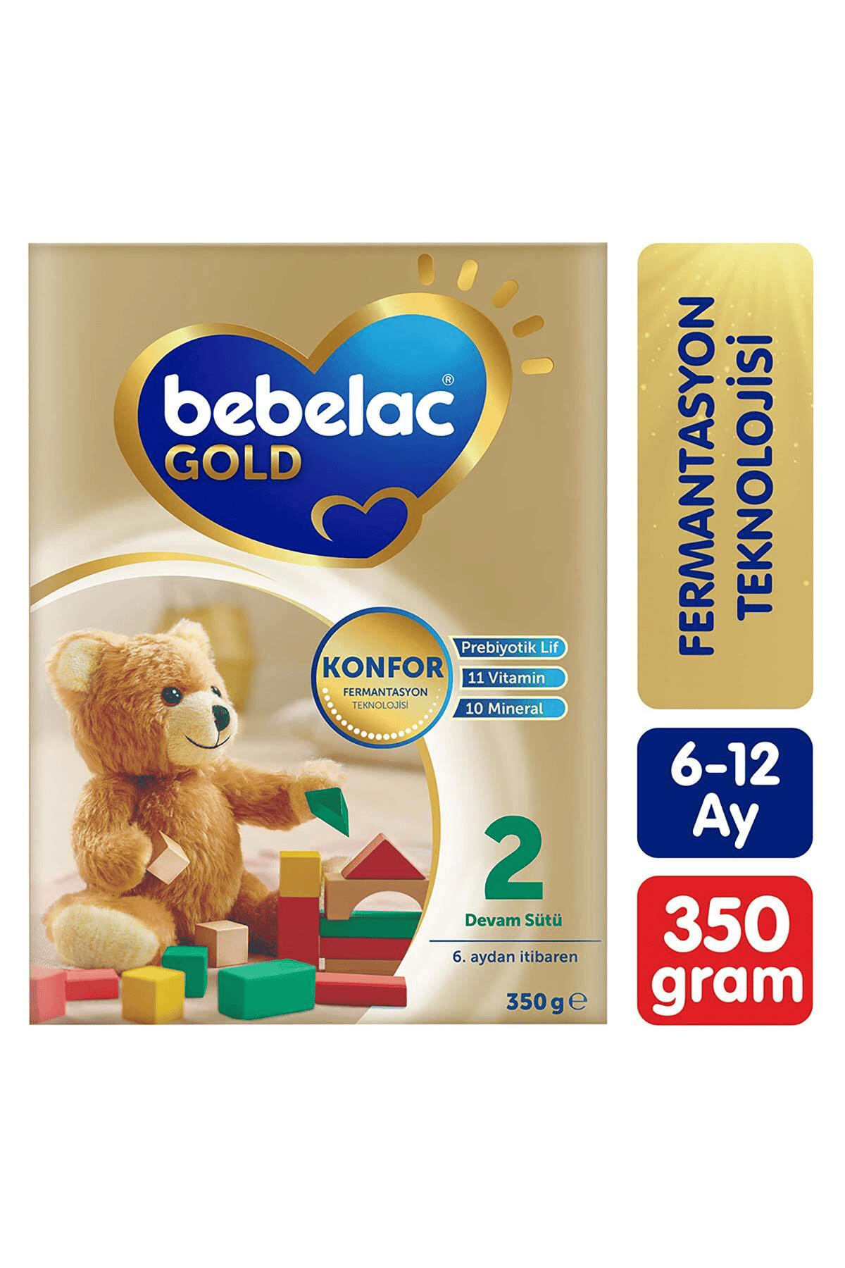 Bebelac Gold Bebek Devam Sütü No 2 350 gr