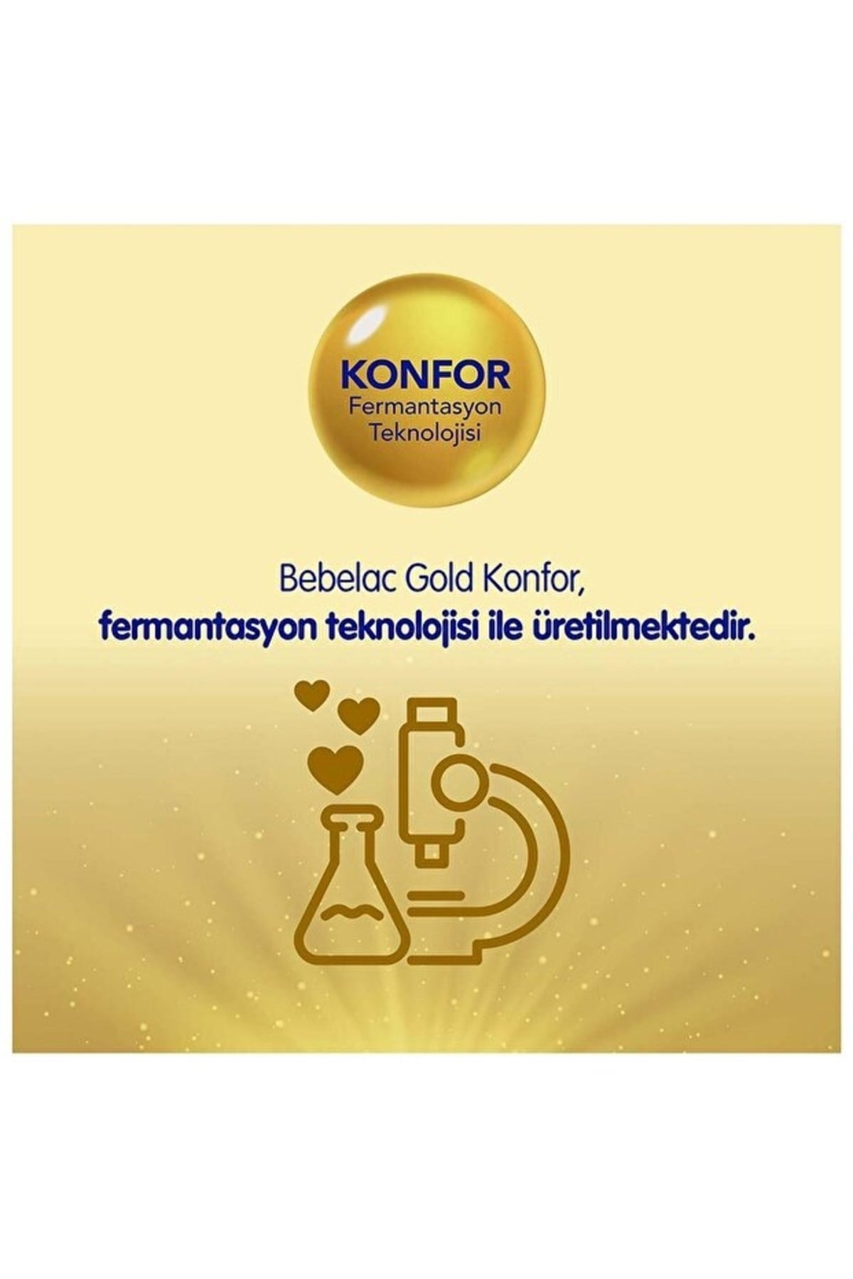 Bebelac Gold Konfor 3 Devam Sütü 1 Yaş+ 800 Gr x 3 Adet