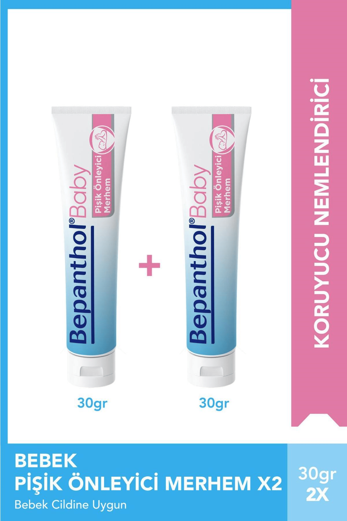 Bepanthol Baby Pişik Kremi 2 Kutu 30 gr