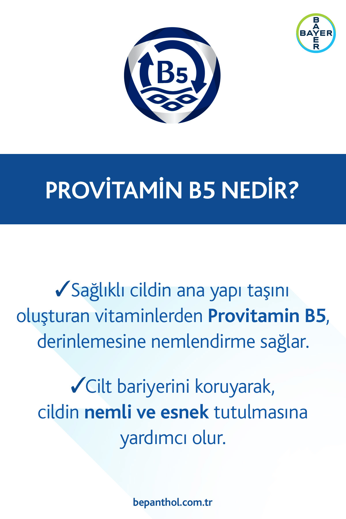 Bepanthol Cilt Bakım Kremi 30gr l Tüm Cilt Tiplerine Uygun, Günlük El ve Yüz Bakım, Günlük Vücut Bakım