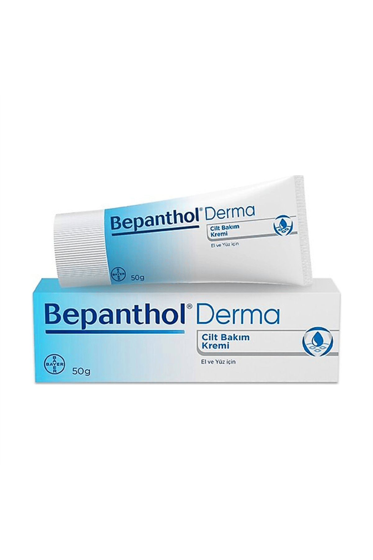Bepanthol Cilt Bakım Kremi 50gr l Tüm Cilt Tiplerine Uygun, El ve Günlük Yüz Bakım, Günlük Vücut Bakım