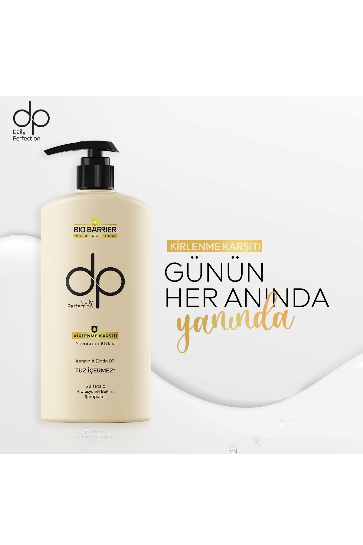 Bio Barrier Kirlenme Karşıtı Şampuan 500 ml