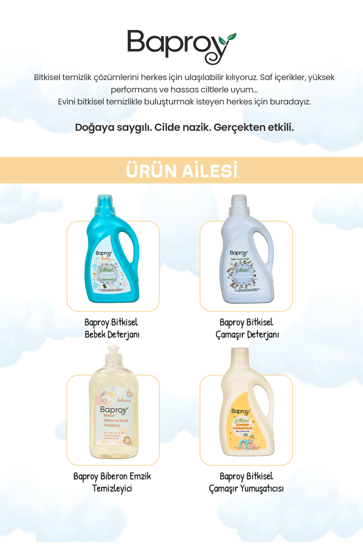 Bitkisel Çamaşır Yumuşatıcısı 1 l Doğal Lavanta Yağlı 25 Yıkama