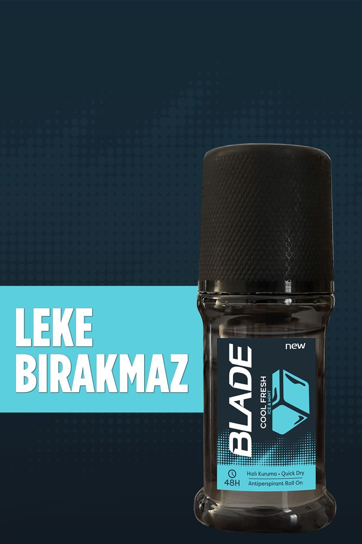 Blade Cool Fresh Roll On 50 Ml x3 Adet