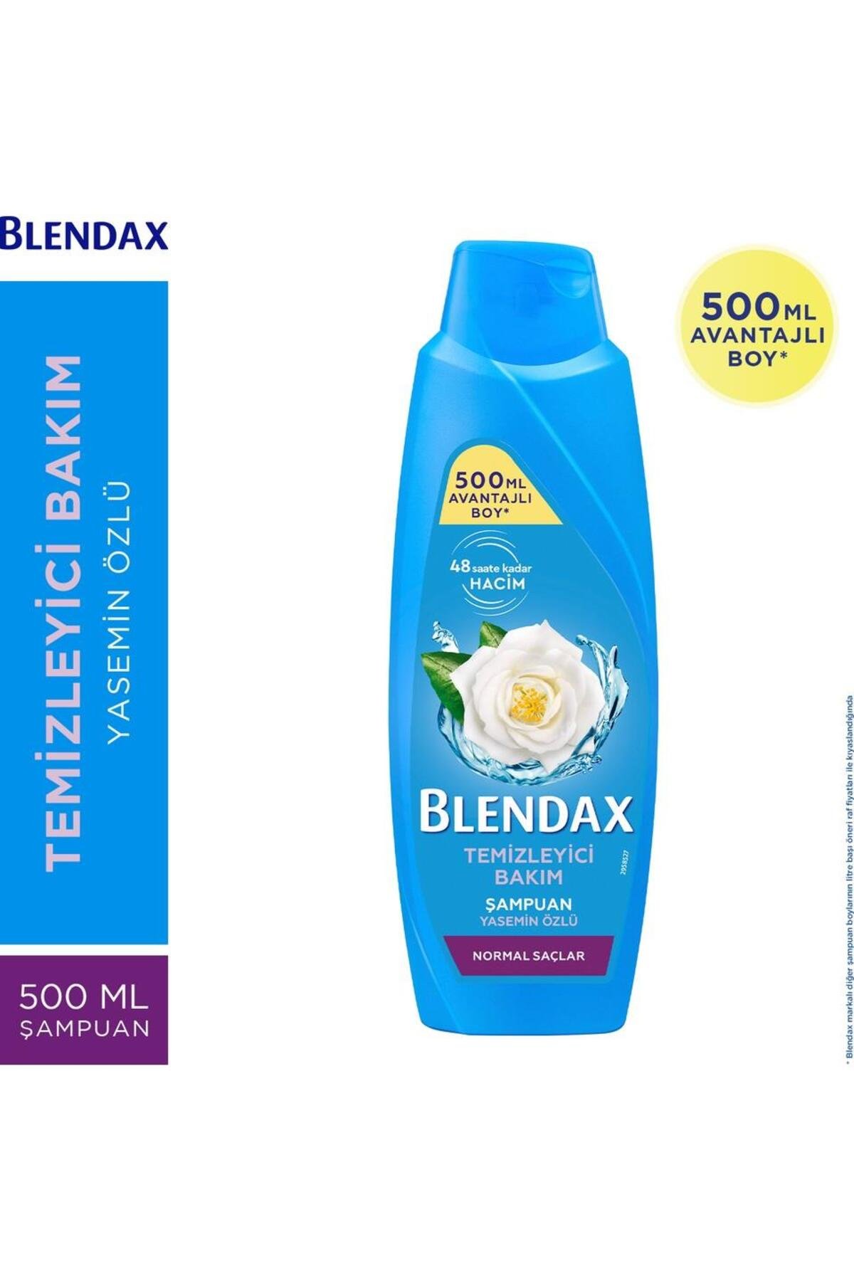 Blendax Temizleyici Bakım Yasemin Özlü Şampuan 500 ml