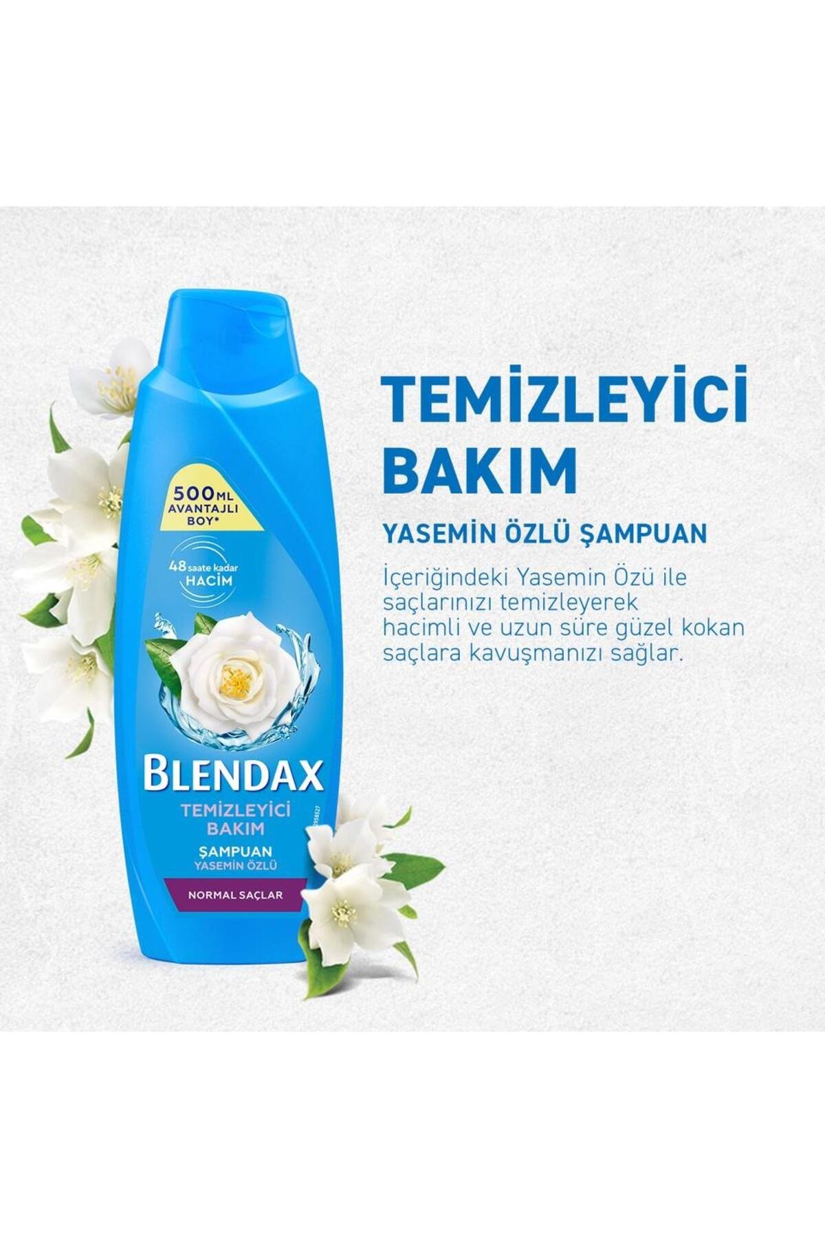 Blendax Temizleyici Bakım Yasemin Özlü Şampuan 500 ml