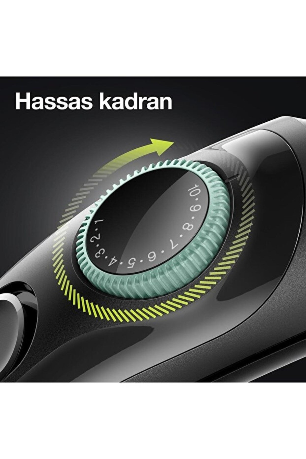 Braun Bt 3321 Ayarlanabilir Taraklı Saç & Sakal Şekillendirici