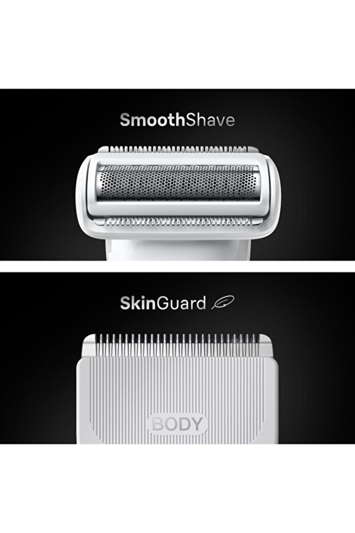 Braun Vücut Tıraş Makinesi Series BG7550