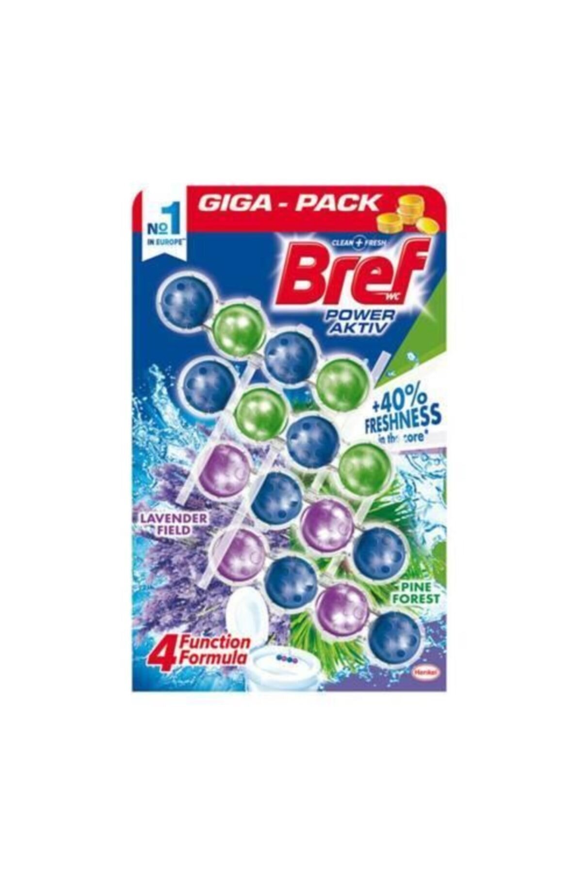 Bref Power Aktif 2li Lavanta+ 2 li Çam