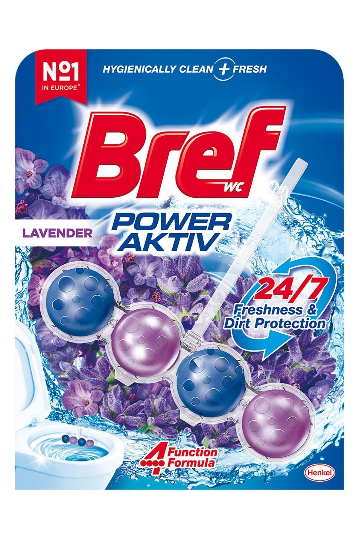 Bref Power Aktiv Lavanta Tekli 50 gr x5 Adet