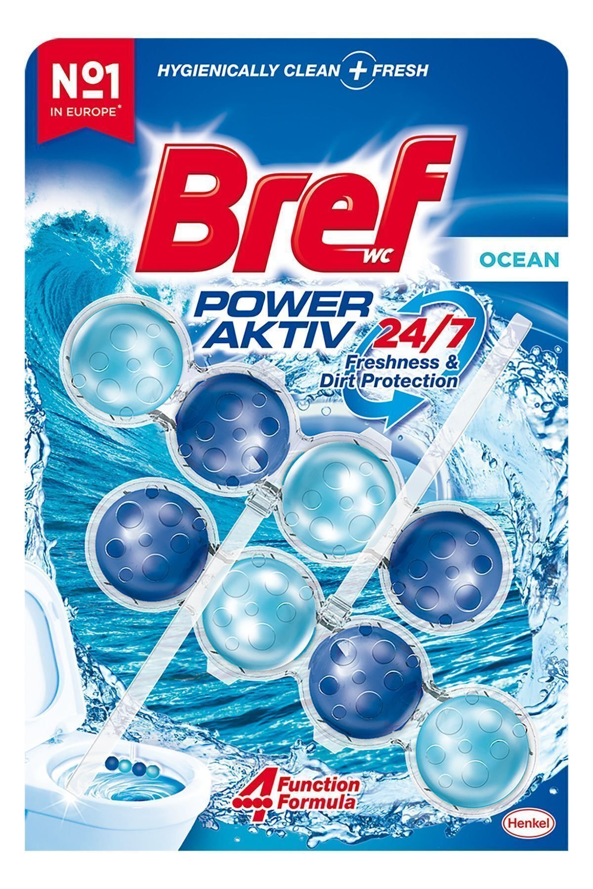 Bref Power Aktiv Okyanus Tekli 50 gr