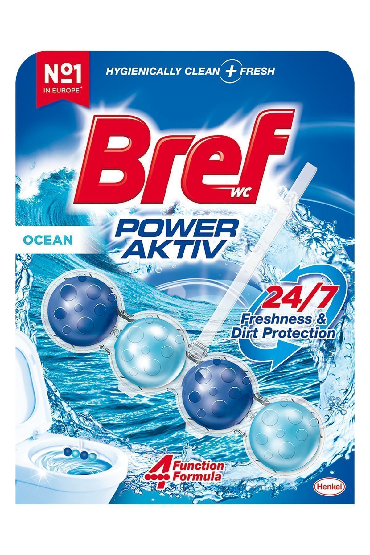 Bref Power Aktiv Okyanus Tekli 50 gr x5 Adet