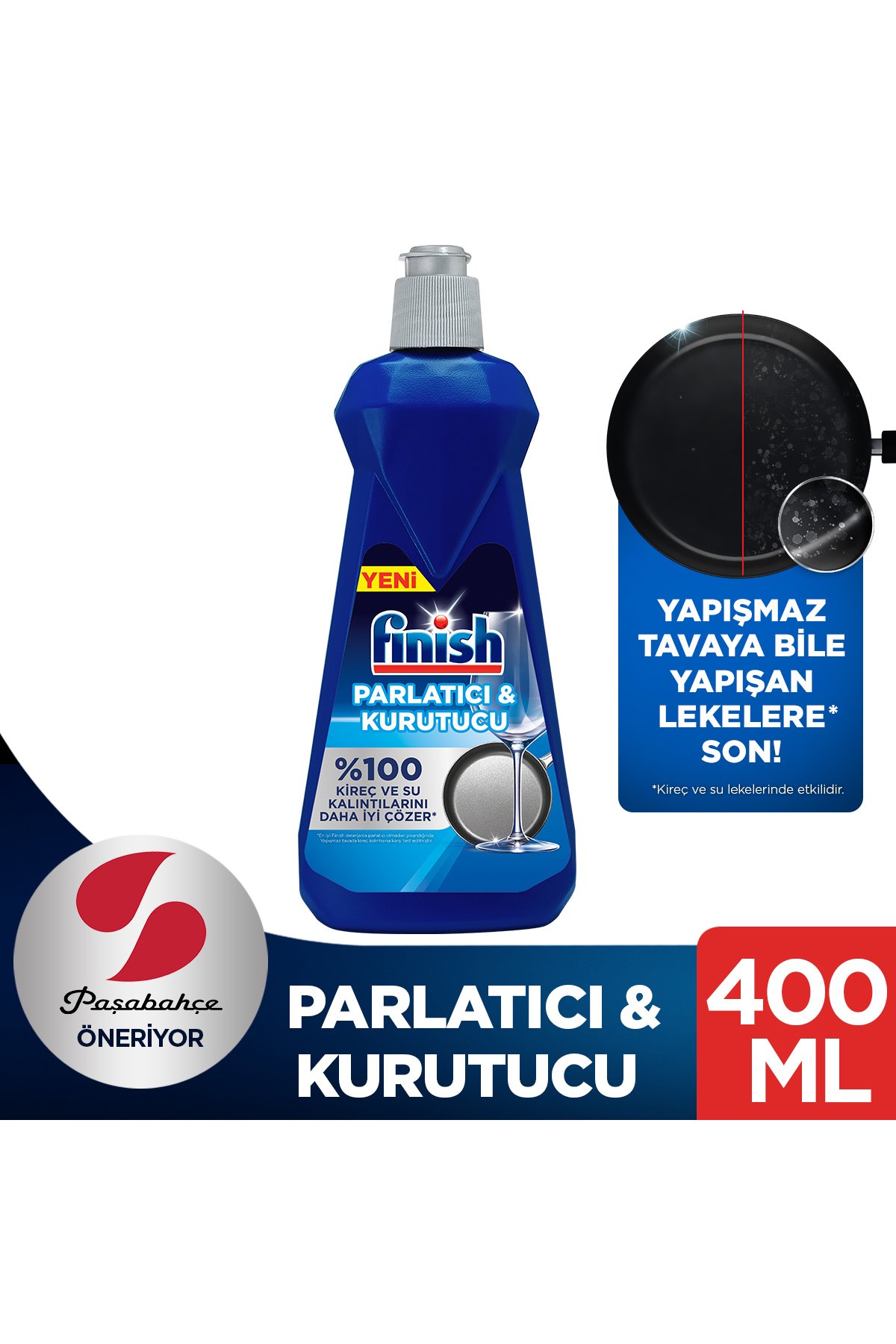 Bulaşık Makinesi  Parlatıcı & Kurutucu  Sıvı 400 ml