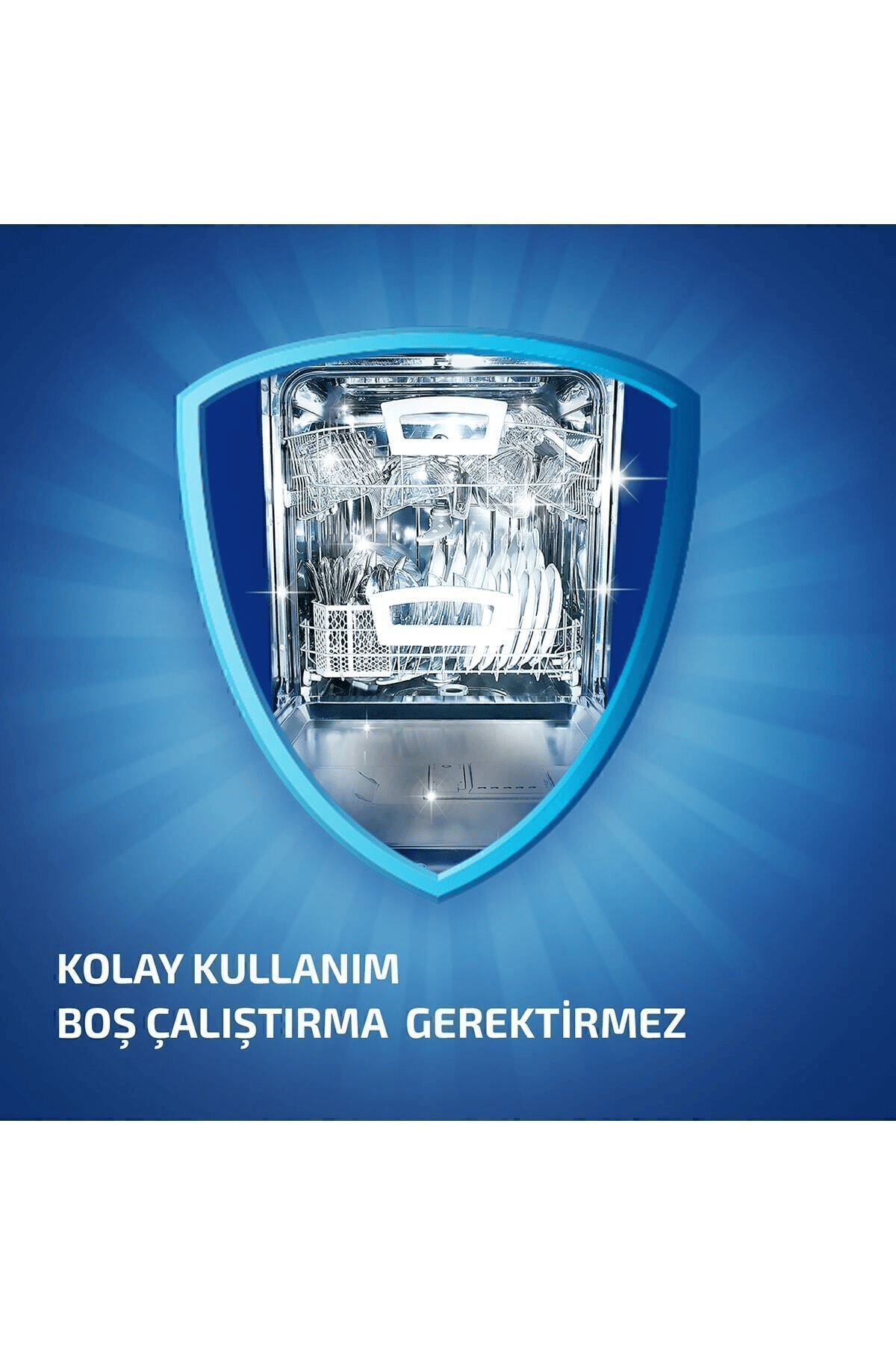 Bulaşık Makinesi Temizleyici 6 Yıkama Kapsül Tablet  3 Adet (3 x 2'li)