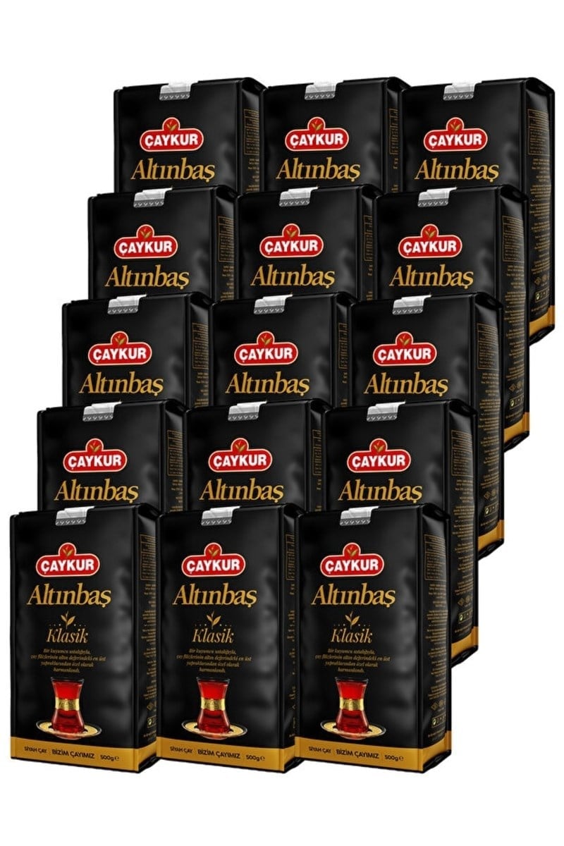 Çaykur Altınbaş 500 Gr x 15 Adet