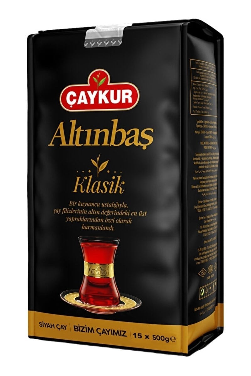 Çaykur Altınbaş 500 Gr x 15 Adet
