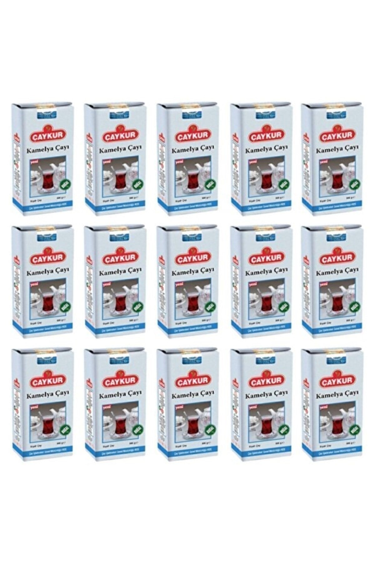 Çaykur Kamelya Çayı 500 Gr X15 Adet