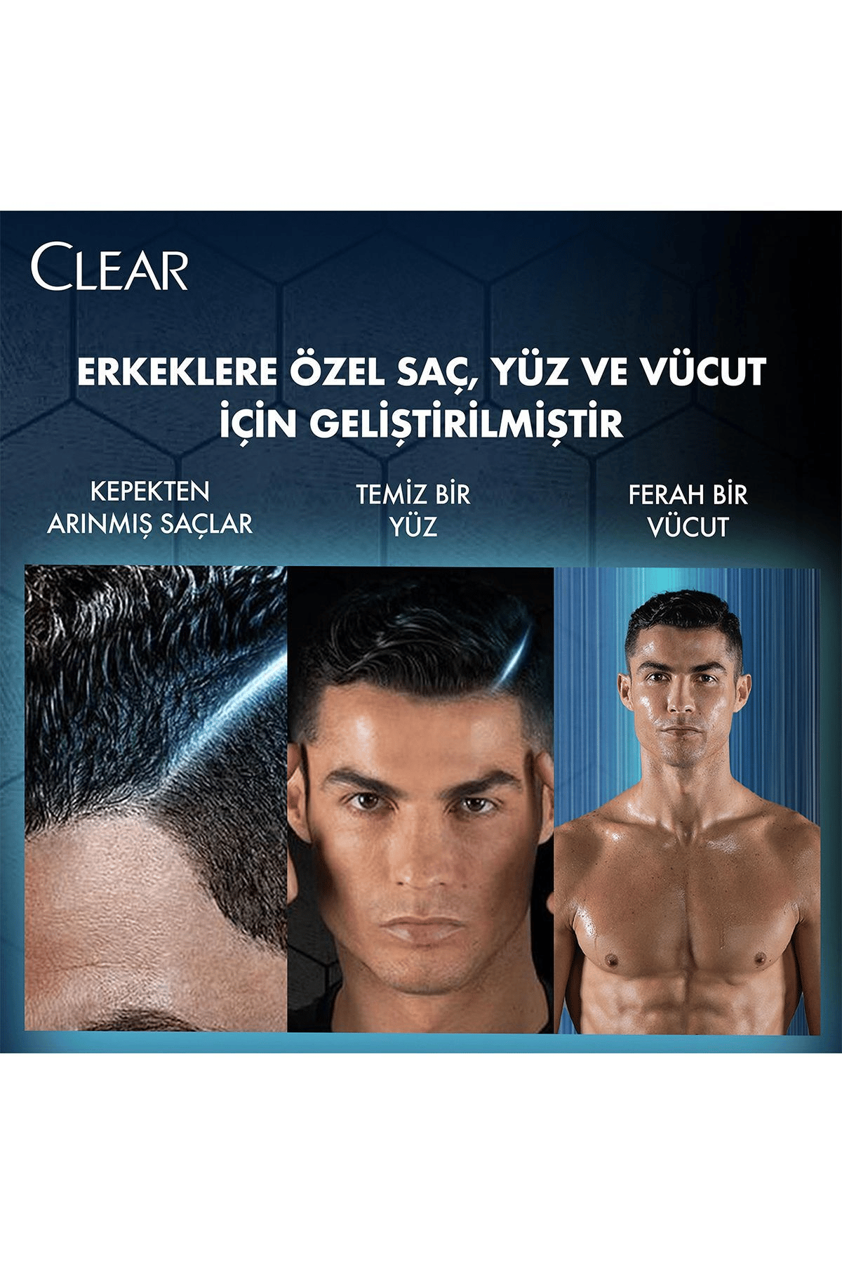 Clear Men Şampuan Ve Duş Jeli Arındırıcı Kömür 350 ml