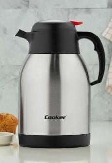 Cooker 2 Litre Çift Kat Paslanmaz Çelik Termos