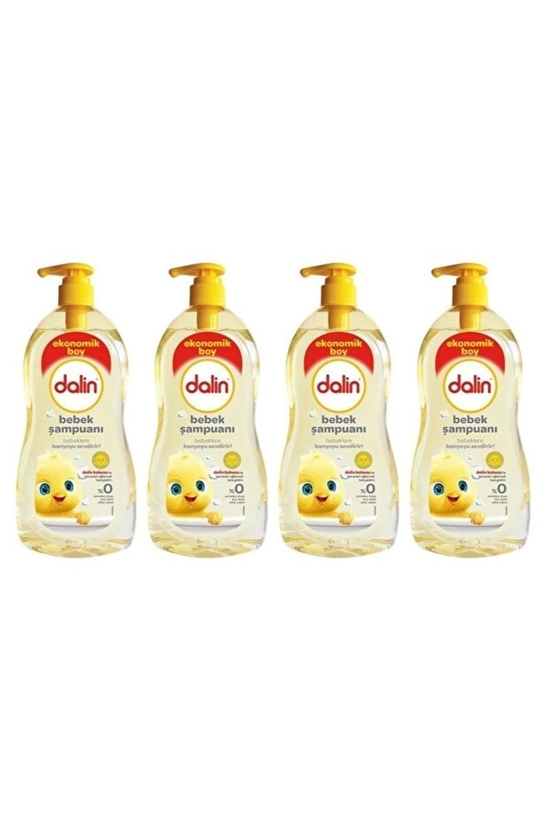 Dalin Bebek Şampuanı 700 ml x4 Adet