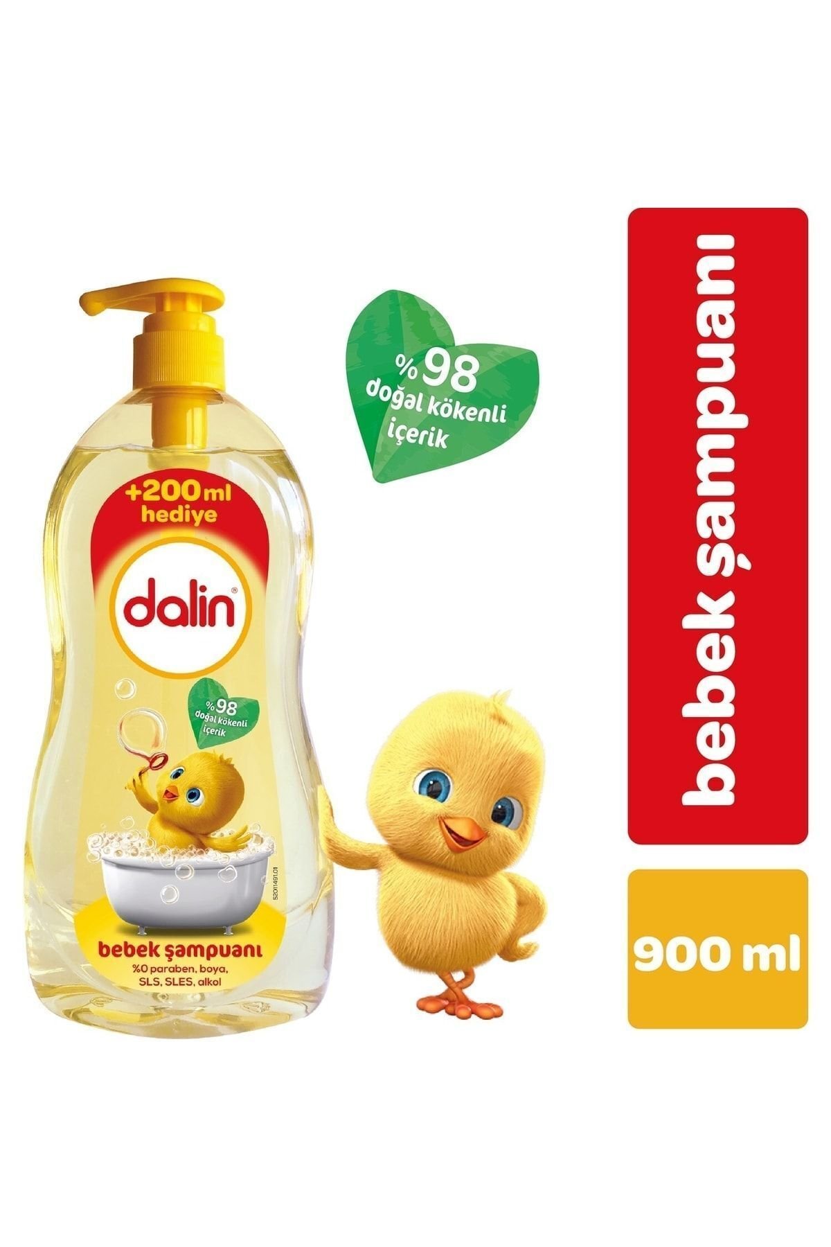 Dalin Şampuan 900ml X 5 Adet