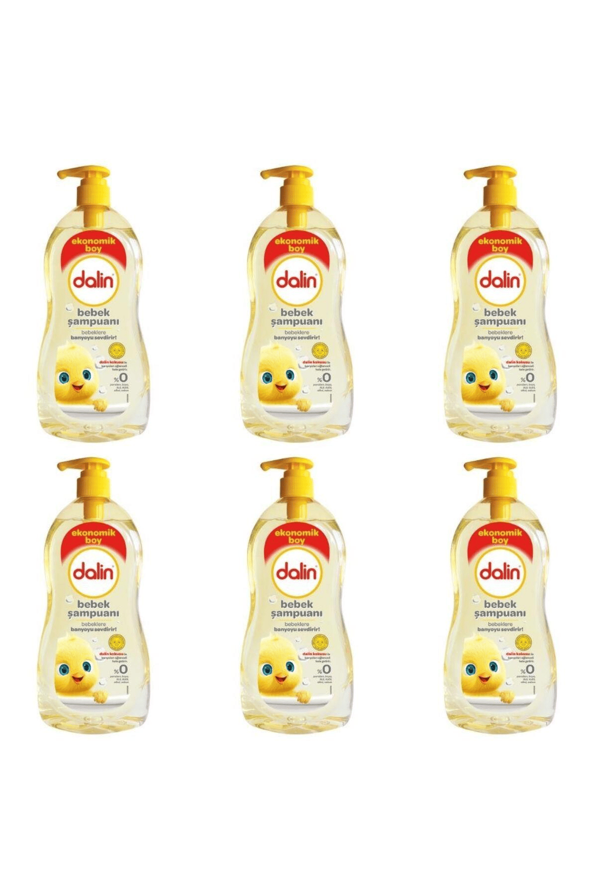 Dalin Şampuan 900ml X 6 Adet