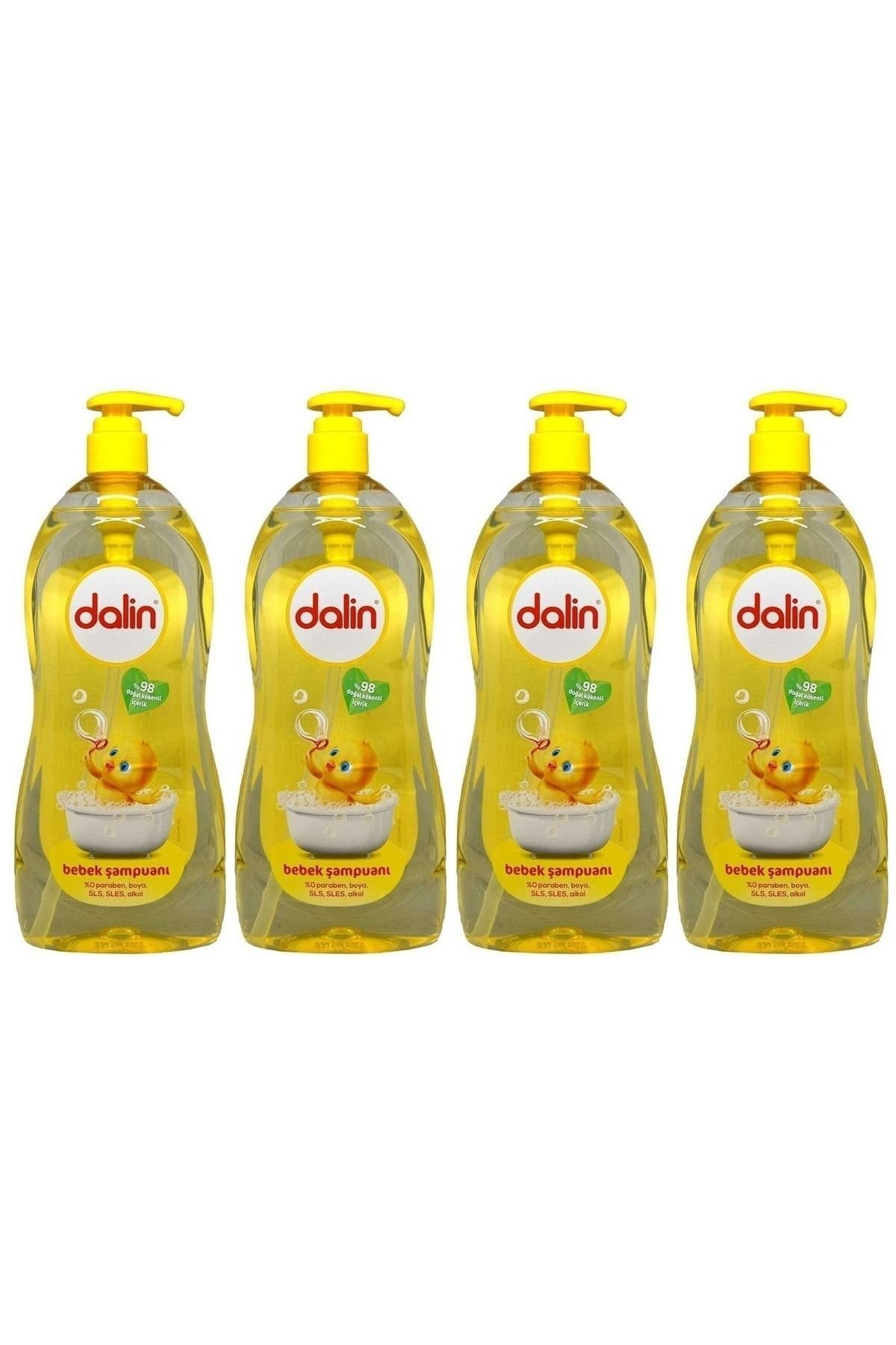 Dalin Şampuan 900ml x4 Adet