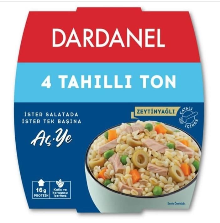 Dardanel Aç Ye 4 Tahıllı 160gr