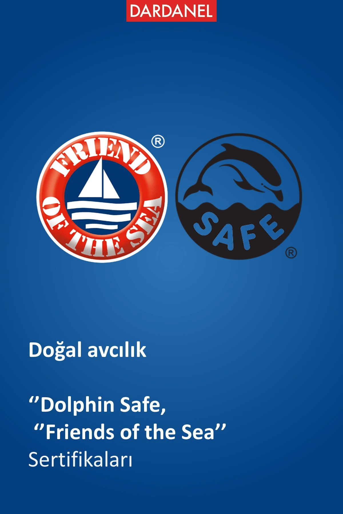 Dardanel Aç Ye Dört Tahıllı Ton Balığı 160 gr X 4 Adet