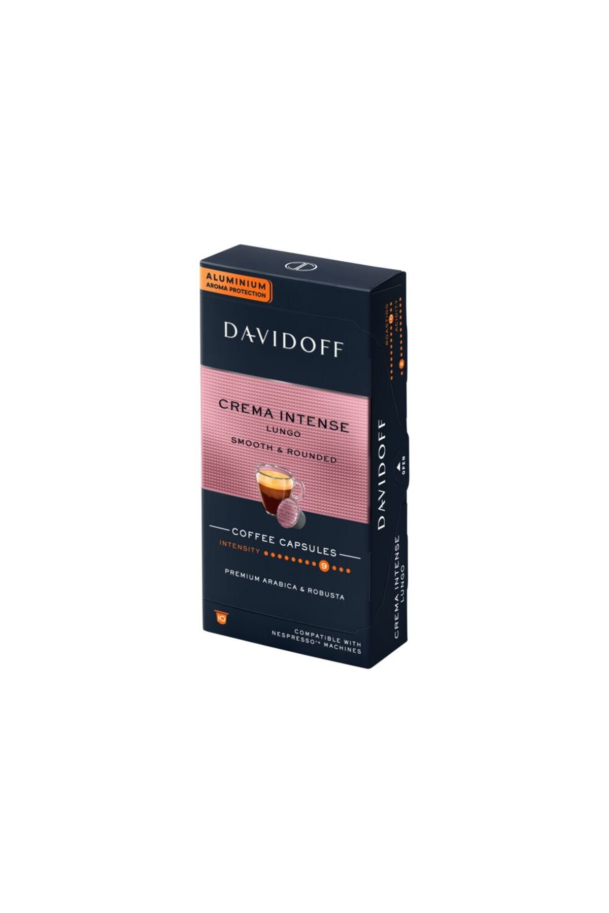 Davidoff Crema Intense Lungo 10lu Kapsül Kahve