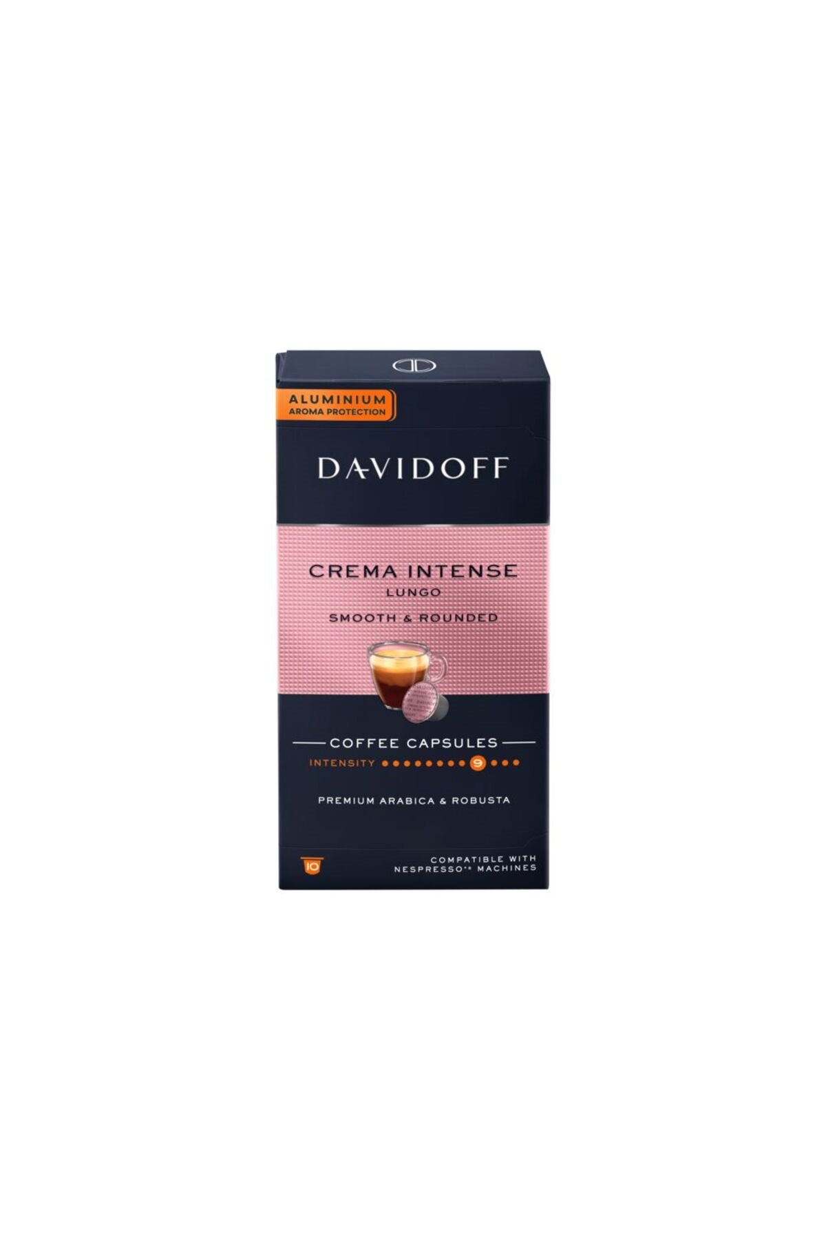 Davidoff Crema Intense Lungo 10lu Kapsül Kahve
